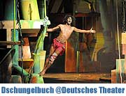 Deutsches Theater; Alexander Berghaus‘ Familienmusical DAS DSCHUNGELBUCH 30.11.-22. Dezember 2012 und vom 3. bis 13. Januar 2013  (©Foto: Ingrid Grossmann)